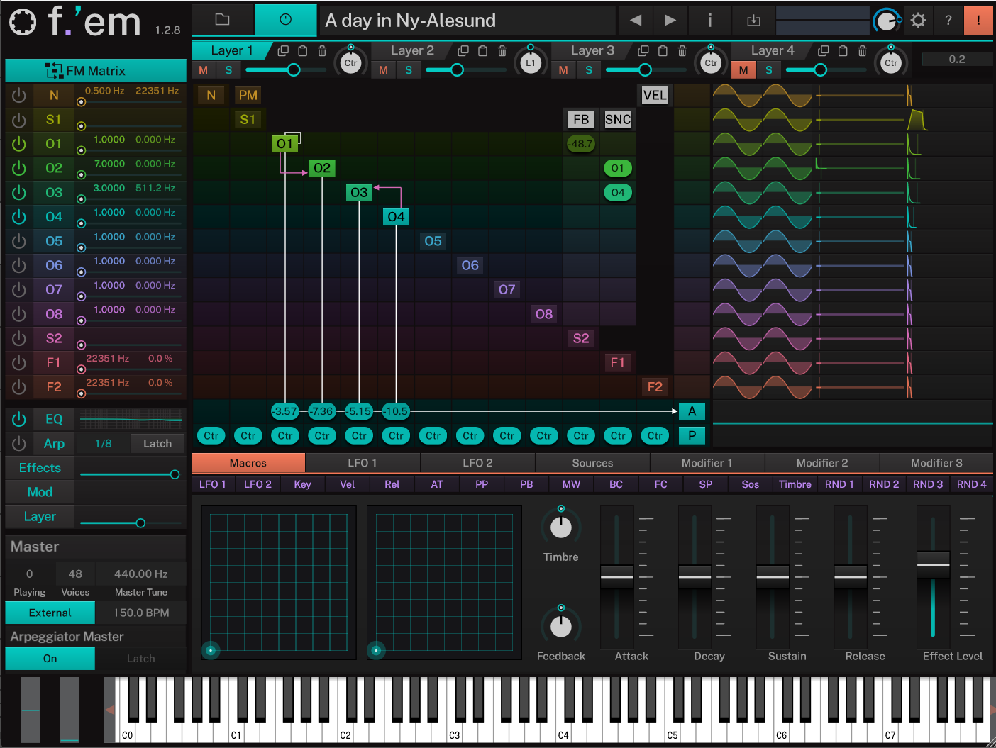 Tracktion f'em